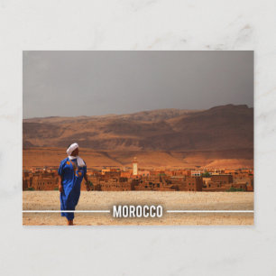 Carte Postale Ait BenHaddou Kasbah, Maroc