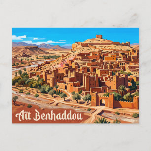 Carte Postale Aït Benhaddou Maroc