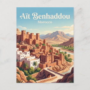 Carte Postale Aït Benhaddou Maroc