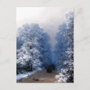 Carte Postale Aivazovsky - Paysage hivernal