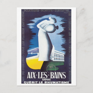 Carte Postale Aix Les Bains Savoie