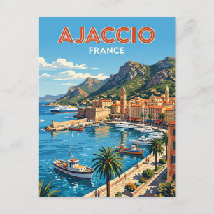 Carte Postale Ajaccio France
