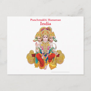 Carte Postale Ajouter au tourisme de voyage vintage en Inde