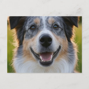 Carte Postale Ajouter une Personnaliser photo pour animaux domes