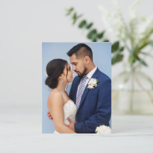 Carte Postale Ajouter votre propre image photo personnalisée