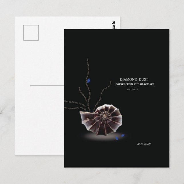 Carte Postale Ajouter votre propre livre couverture auteur auteu (Devant / Derrière)