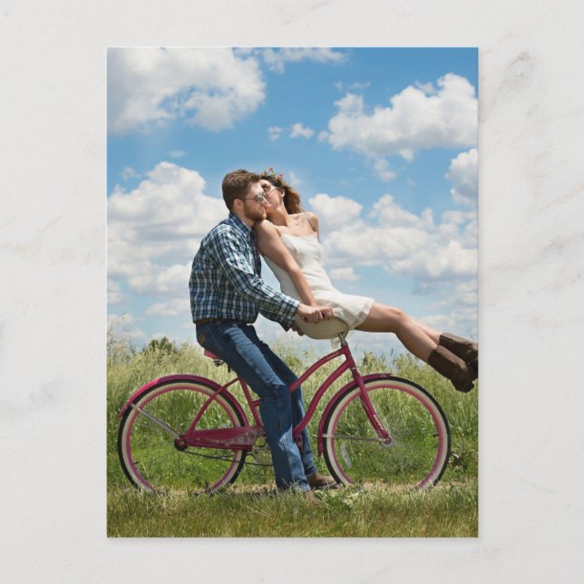 Carte Postale Ajouter votre propre photo (Devant)