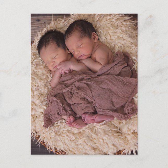 Carte Postale Ajouter votre propre photo personnalisée (Devant)