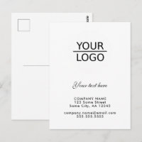 Ajoutez votre logo avec une promotion de texte per