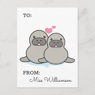 Carte Postale Ajoutez votre nom   HEUREUSE SAINTE-VALENTIN
