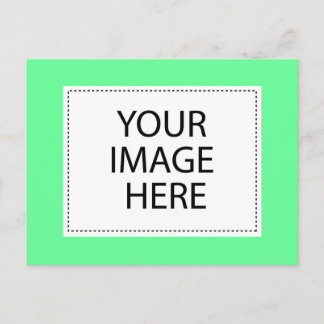 Carte Postale Ajoutez Votre Propre Image Ou Votre Texte - Custo.