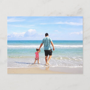 Carte Postale Ajoutez Votre Propre Photo et/ou Texte