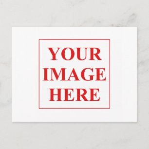 Carte Postale Ajoutez votre propre photo ou image