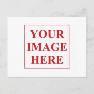 Carte Postale Ajoutez votre propre photo ou image