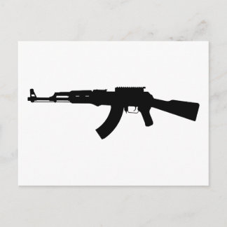 Carte Postale ak47