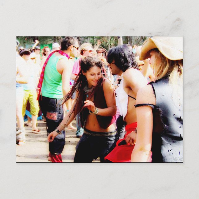 Carte postale Akasha GrooViN (Devant)