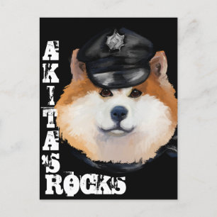 CARTE POSTALE AKITA