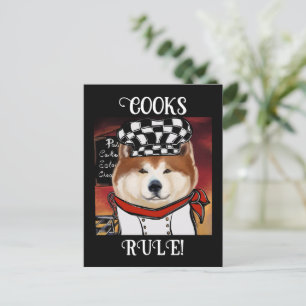 CARTE POSTALE AKITA