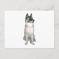 Akita (A) - (masque noir)