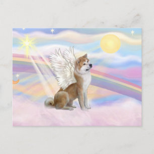 Carte Postale Akita Inu