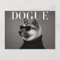 Akita Luxe Éditorial de Mode Canine