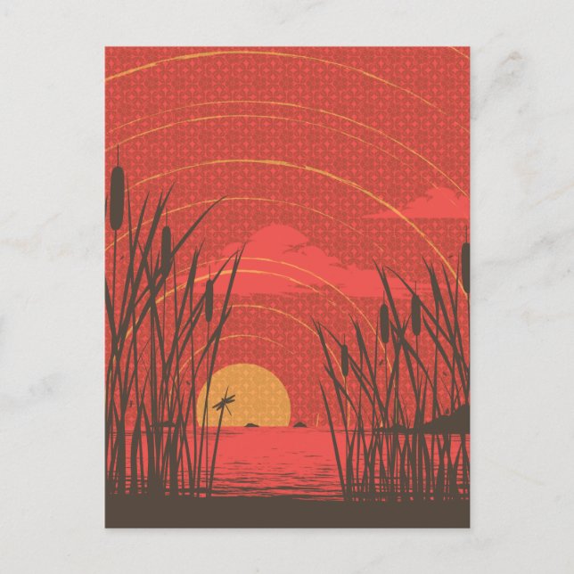 Carte Postale Akitsu Shima (Devant)