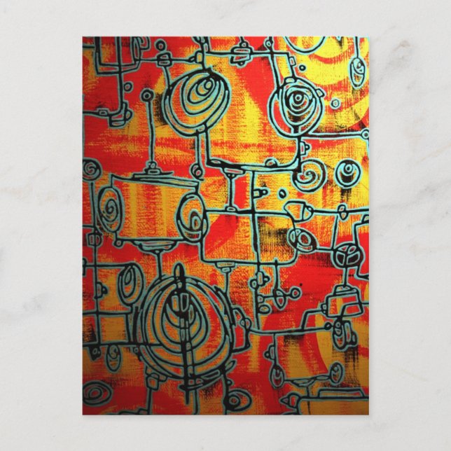 CARTE POSTALE AKO (Devant)