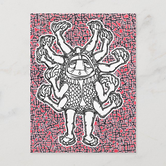 CARTE POSTALE AKO (Devant)