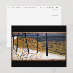 Carte Postale Akseli Gallen-Kallela - Automne
