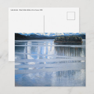 Carte Postale Akseli Gallen-Kallela - Lac Keitele
