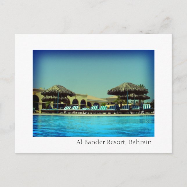 Carte Postale Al Bander Resort, Bahreïn (Devant)