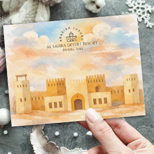 Carte Postale Al Sahra Desert Resort, Dubaï Monument célèbre