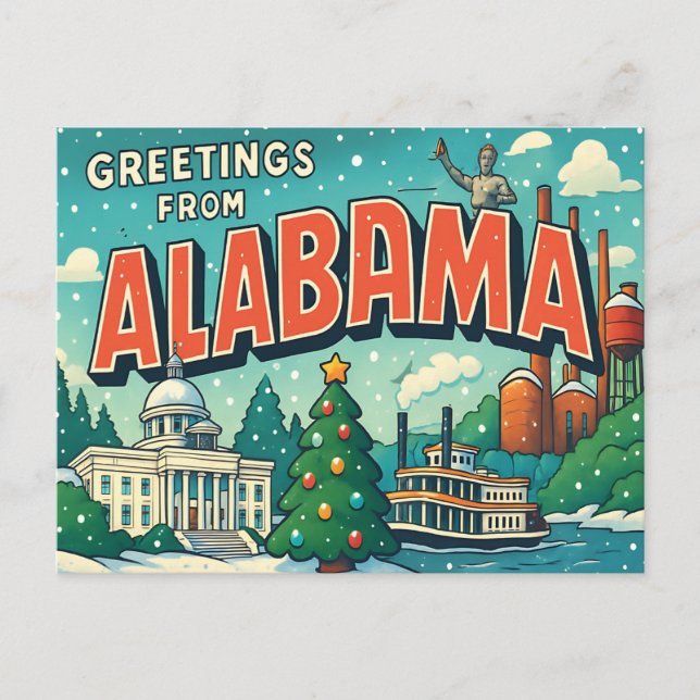 Carte postale ALABAMA (Devant)