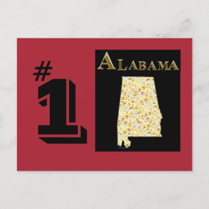 CARTE POSTALE ALABAMA