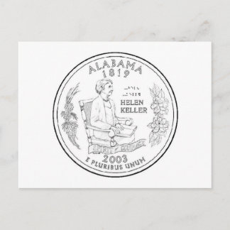 Carte Postale Alabama