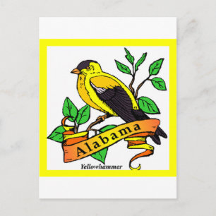 Carte Postale alabama