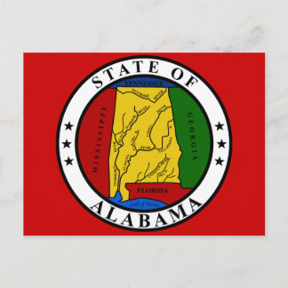 CARTE POSTALE ALABAMA