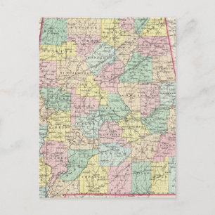 Carte Postale Alabama 5