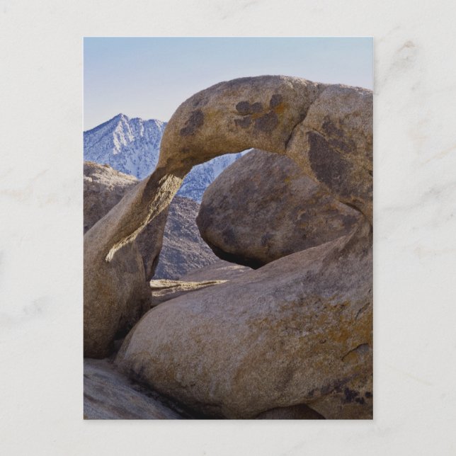 Carte Postale Alabama Hills - Lone Pine, California (Devant)