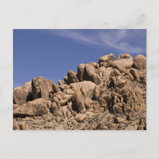Carte Postale Alabama Hills - Lone Pine, Californie (Devant)