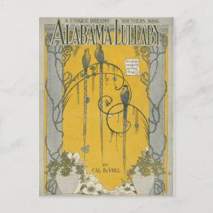 Carte postale Alabama Lullaby