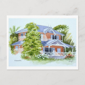 Carte Postale Alamanda, Stonehaven Bay. Tobago