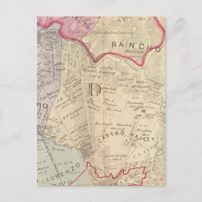 Carte Postale Alameda Co 3 (Devant)