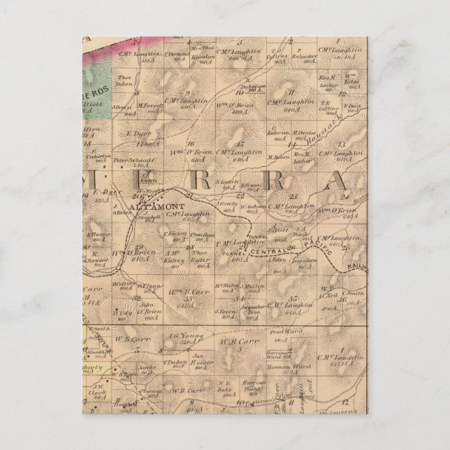 Carte Postale Alameda Co 8 (Devant)