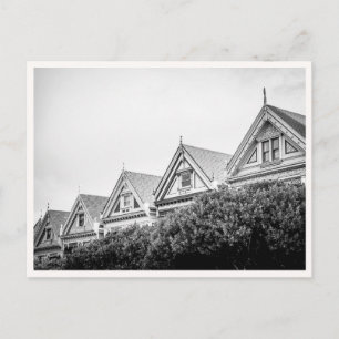 Carte Postale Alamo Square Painted Ladies San Francisco