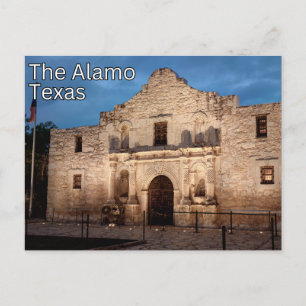 Carte postale Alamo Texas