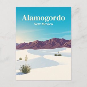 Carte Postale Alamogordo, Nouveau-Mexique