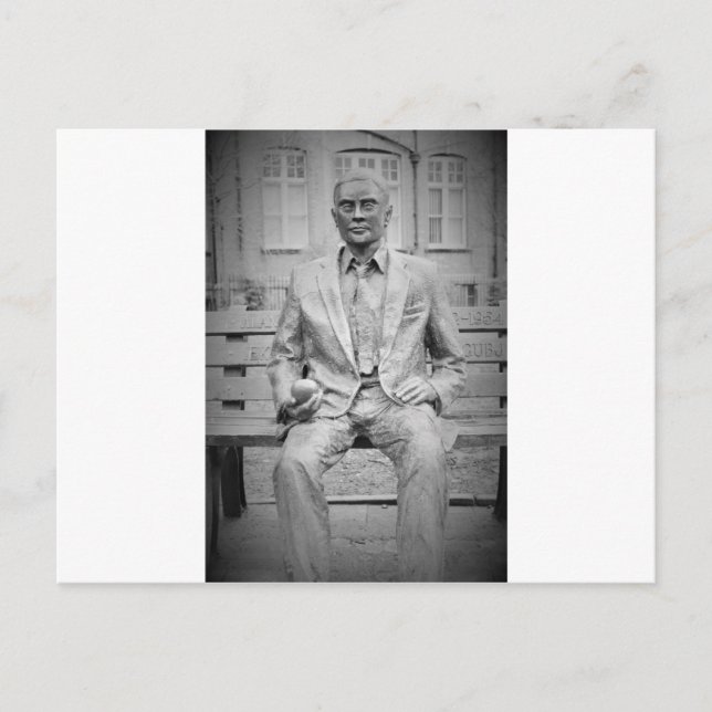 Carte Postale Alan Turing. Father of Modern Computing (Devant)