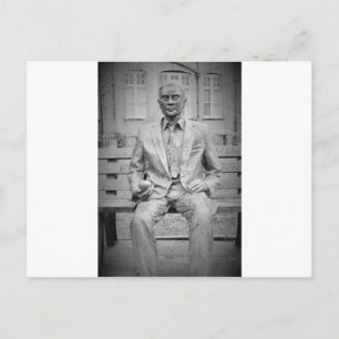 Carte Postale Alan Turing, OBE. Le Père de l'informatique modern