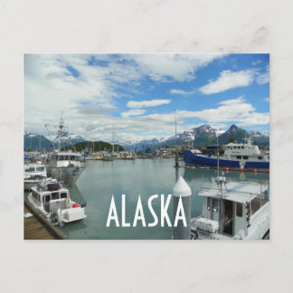 CARTE POSTALE ALASKA